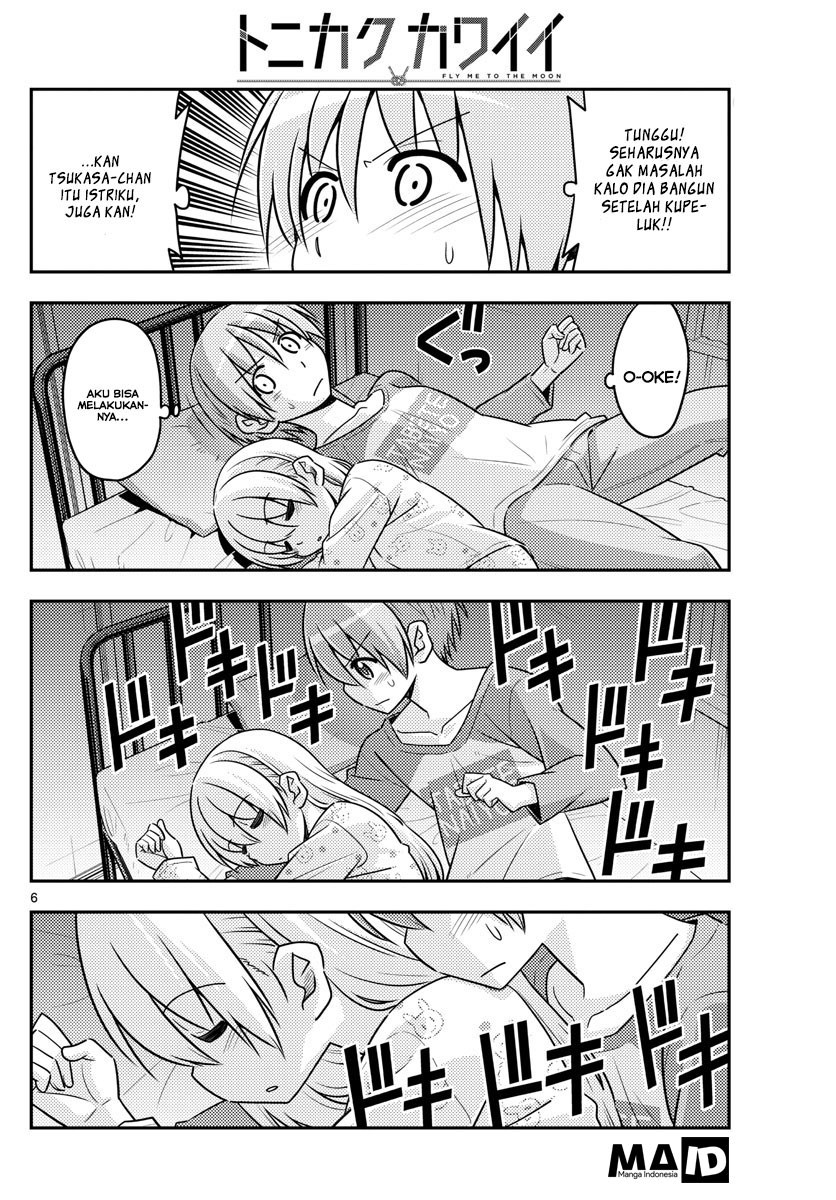 Baca Fly Me To The Moon (Tonikaku Kawaii II) - Chapter 19 halaman 8