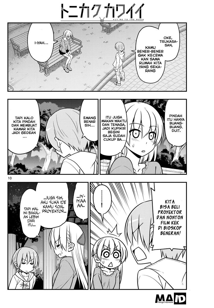 Baca Fly Me To The Moon (Tonikaku Kawaii II) - Chapter 20 halaman 12