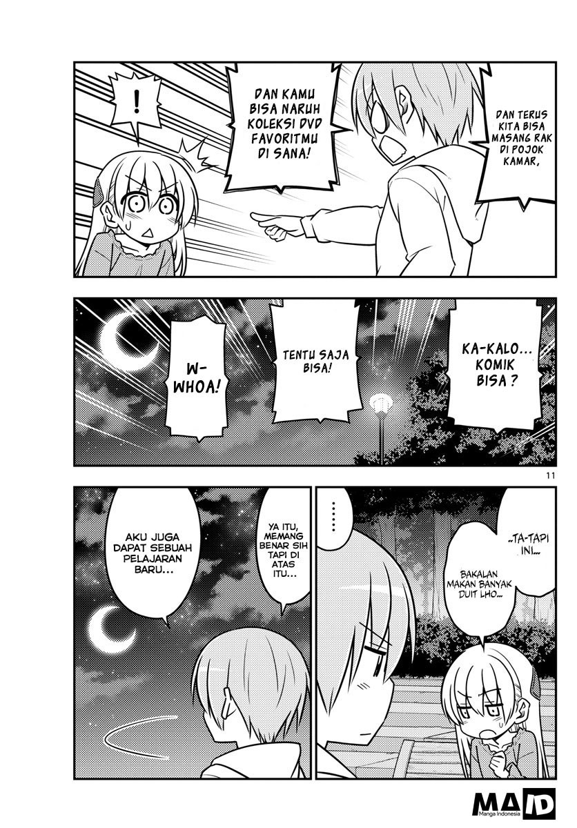 Baca Fly Me To The Moon (Tonikaku Kawaii II) - Chapter 20 halaman 13