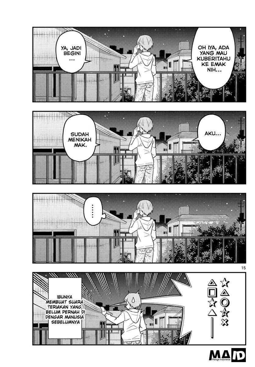 Baca Fly Me To The Moon (Tonikaku Kawaii II) - Chapter 20 halaman 17