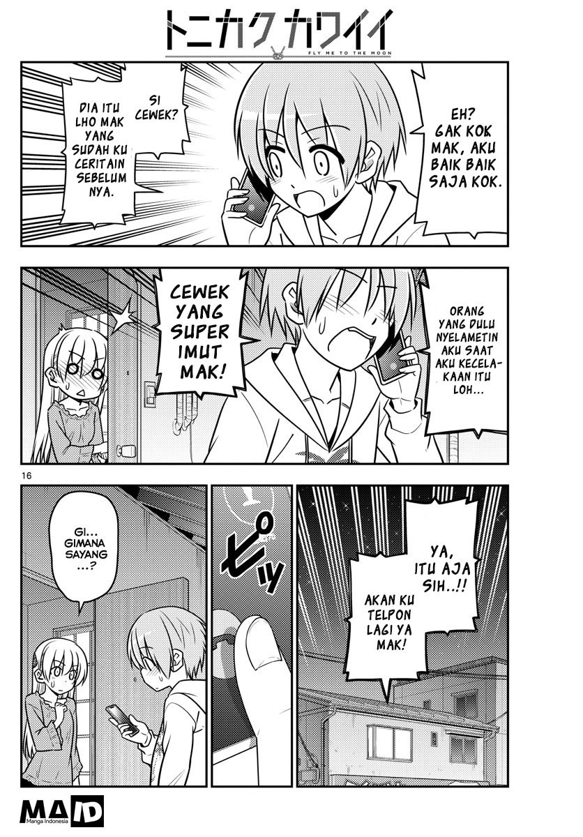 Baca Fly Me To The Moon (Tonikaku Kawaii II) - Chapter 20 halaman 18