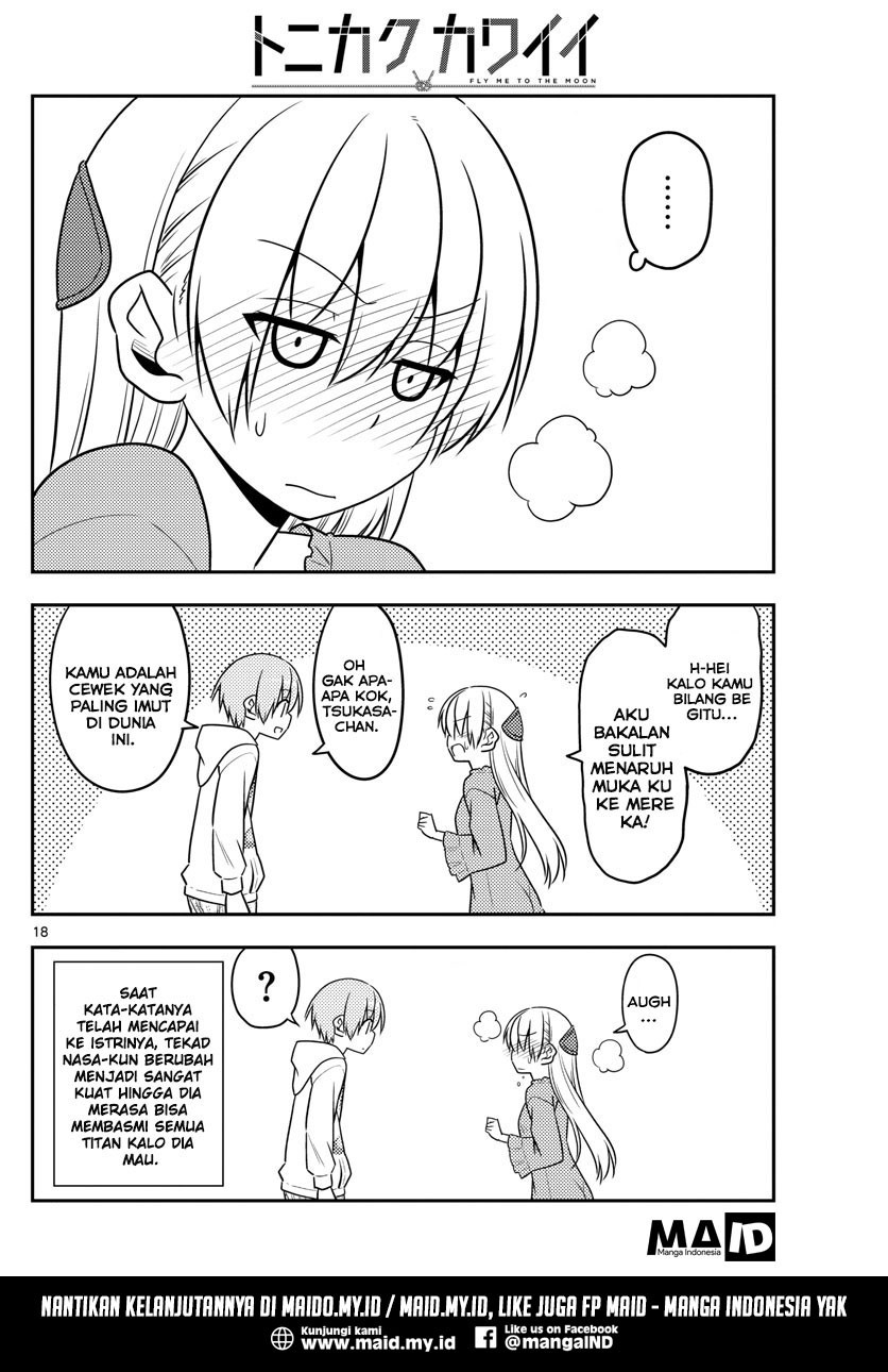 Baca Fly Me To The Moon (Tonikaku Kawaii II) - Chapter 20 halaman 20