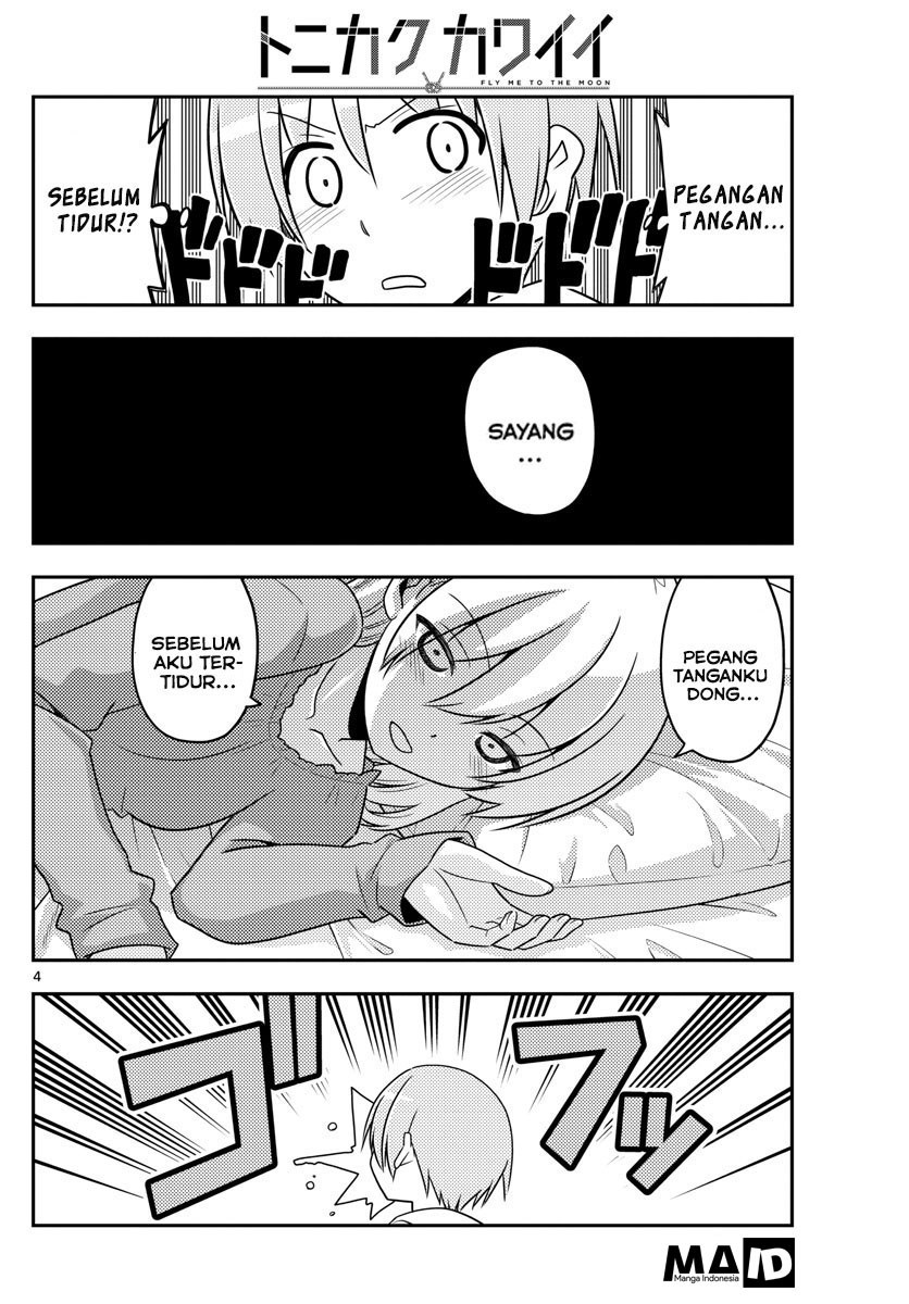 Baca Fly Me To The Moon (Tonikaku Kawaii II) - Chapter 20 halaman 6