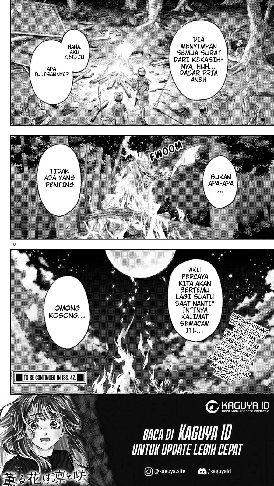 Baca Fly Me To The Moon (Tonikaku Kawaii II) - Chapter 206 halaman 11