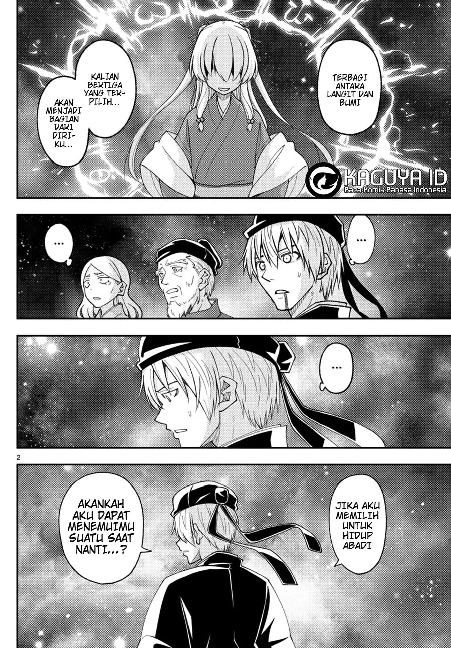 Baca Fly Me To The Moon (Tonikaku Kawaii II) - Chapter 206 halaman 3