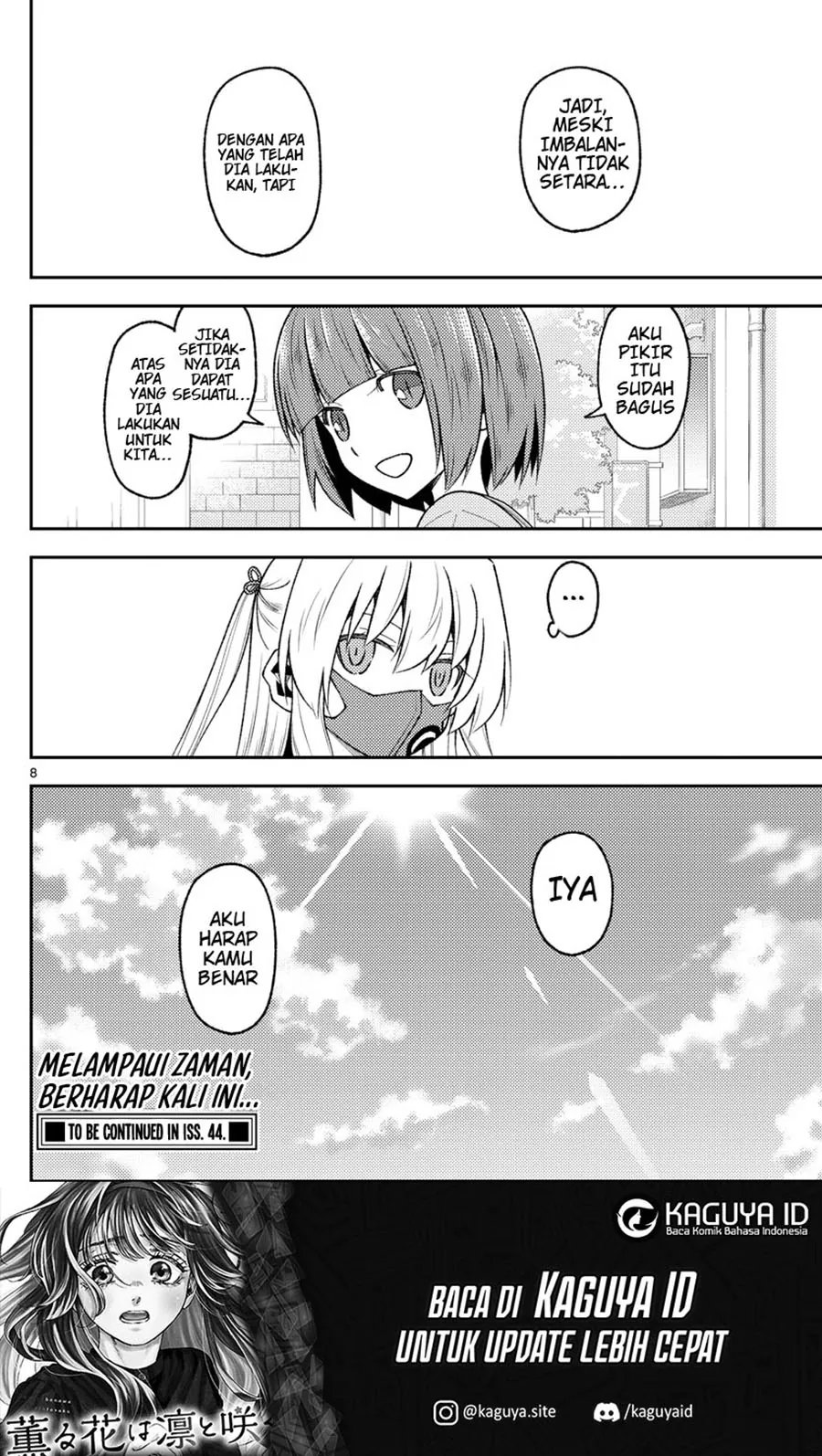 Baca Fly Me To The Moon (Tonikaku Kawaii II) - Chapter 207 halaman 9