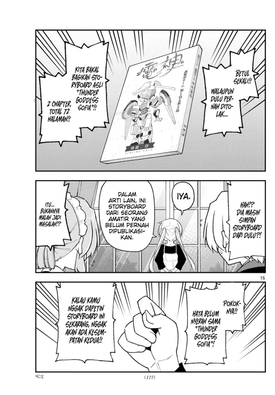 Baca Fly Me To The Moon (Tonikaku Kawaii II) - Chapter 208 halaman 15