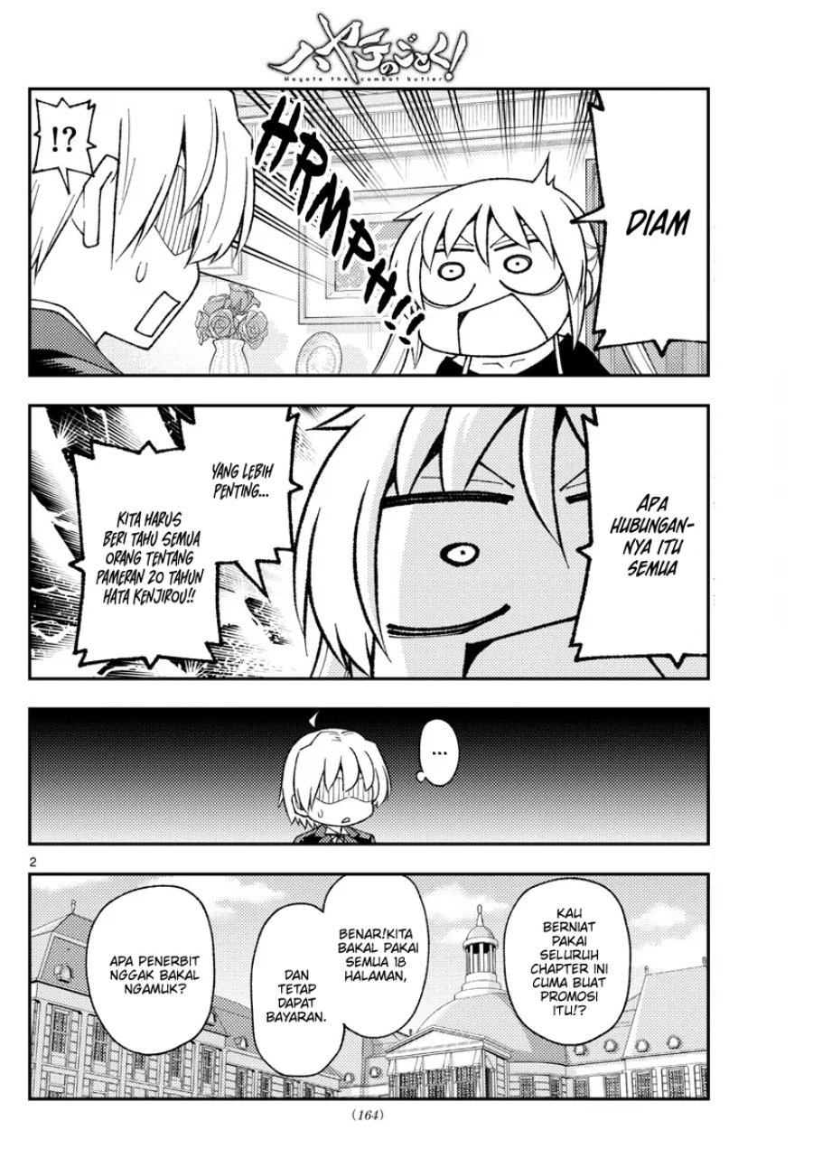 Baca Fly Me To The Moon (Tonikaku Kawaii II) - Chapter 208 halaman 2