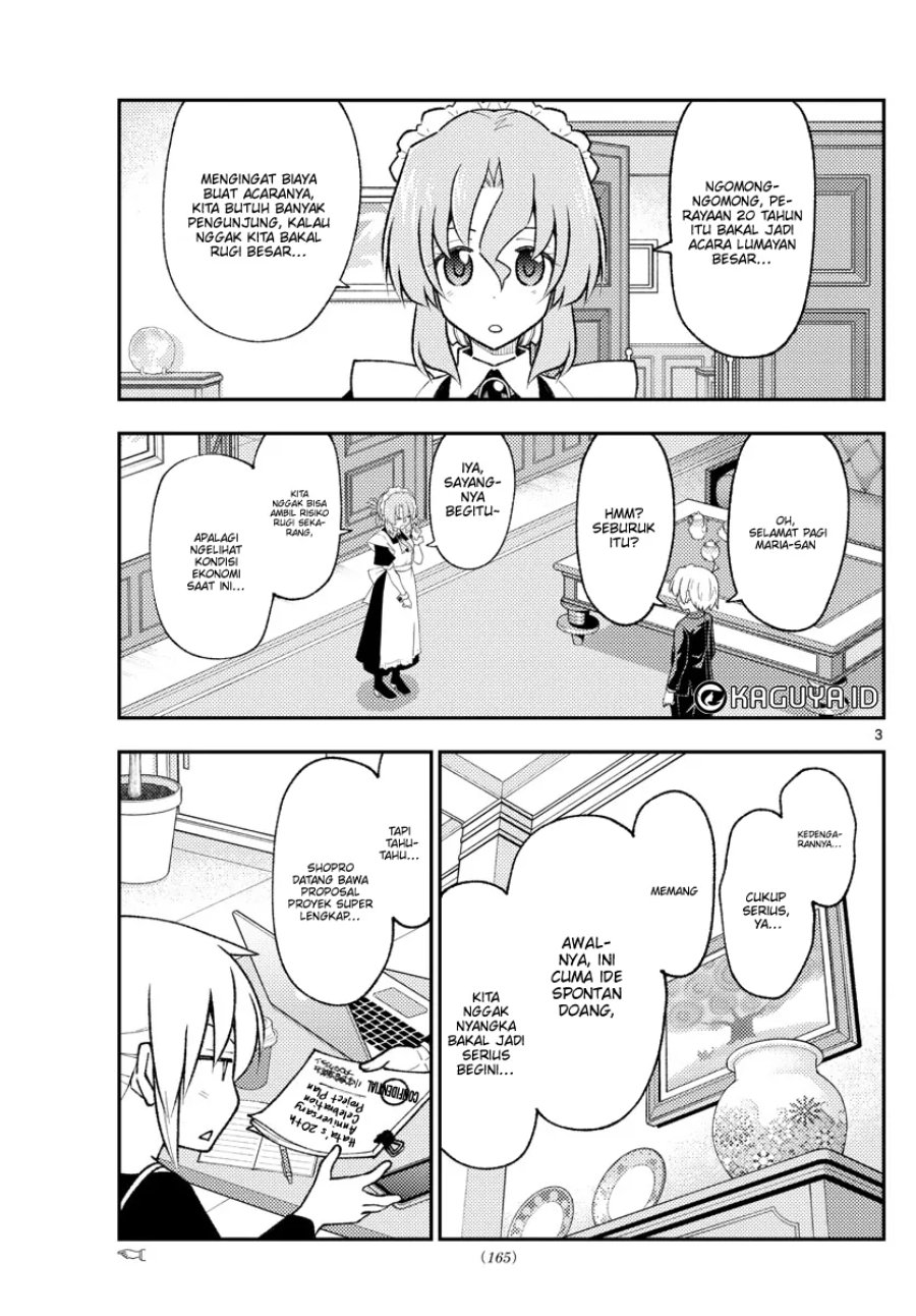 Baca Fly Me To The Moon (Tonikaku Kawaii II) - Chapter 208 halaman 3
