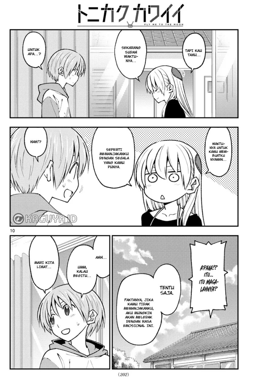 Baca Fly Me To The Moon (Tonikaku Kawaii II) - Chapter 209 halaman 10