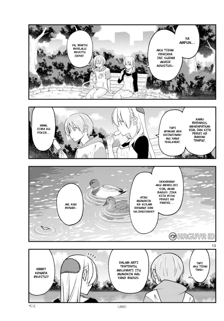 Baca Fly Me To The Moon (Tonikaku Kawaii II) - Chapter 209 halaman 13