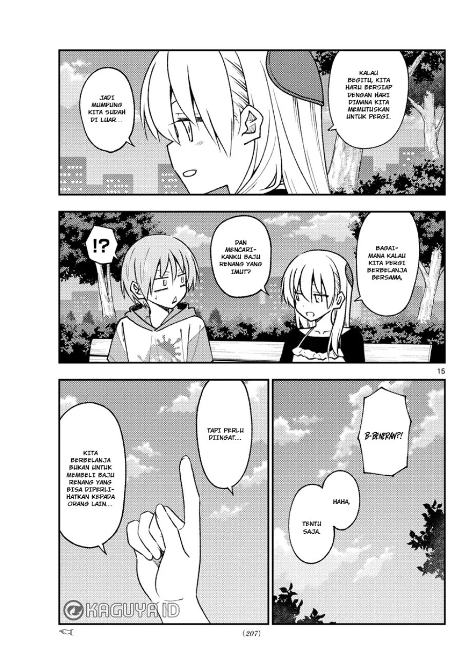 Baca Fly Me To The Moon (Tonikaku Kawaii II) - Chapter 209 halaman 15