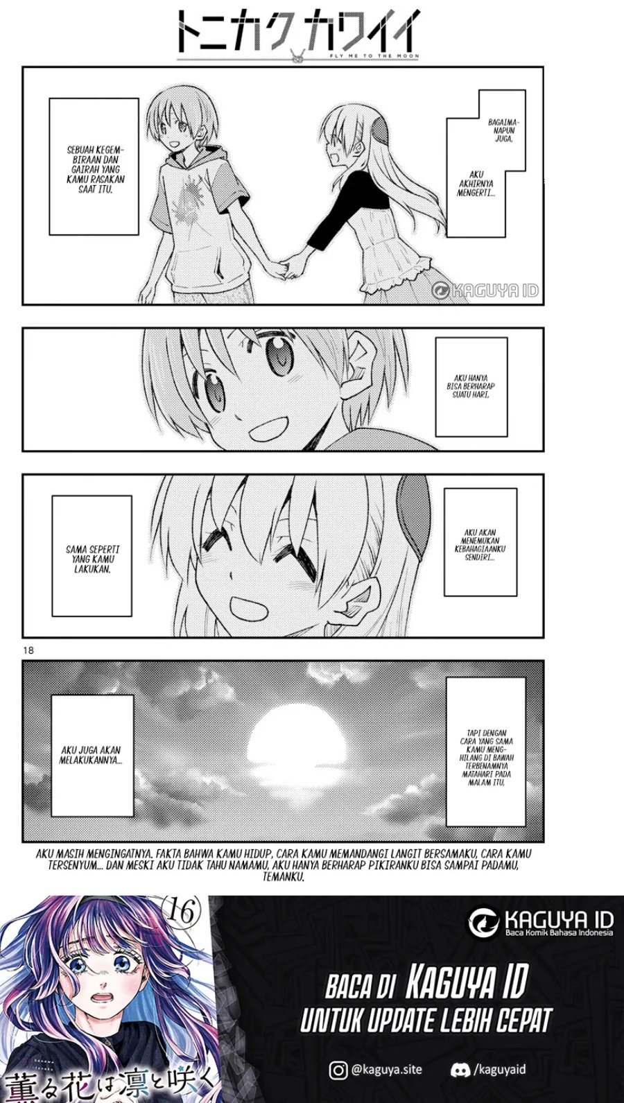 Baca Fly Me To The Moon (Tonikaku Kawaii II) - Chapter 209 halaman 18