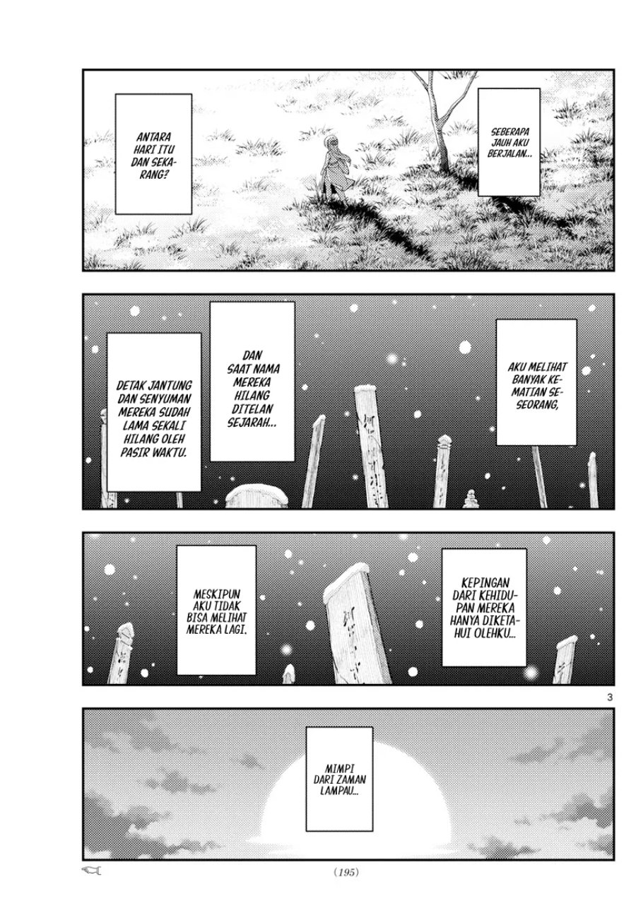 Baca Fly Me To The Moon (Tonikaku Kawaii II) - Chapter 209 halaman 3