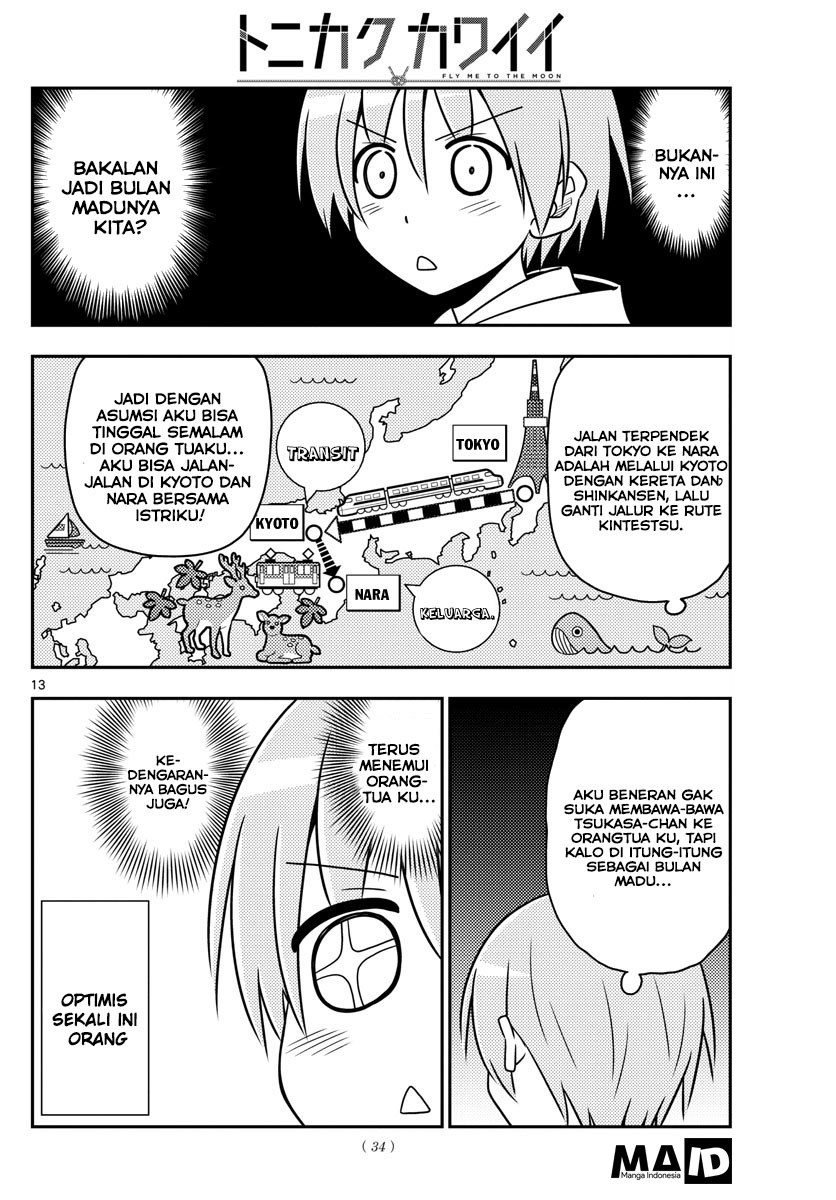 Baca Fly Me To The Moon (Tonikaku Kawaii II) - Chapter 21 halaman 14