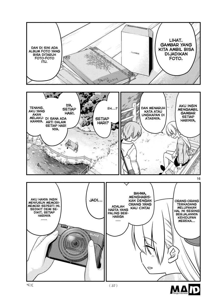 Baca Fly Me To The Moon (Tonikaku Kawaii II) - Chapter 21 halaman 17