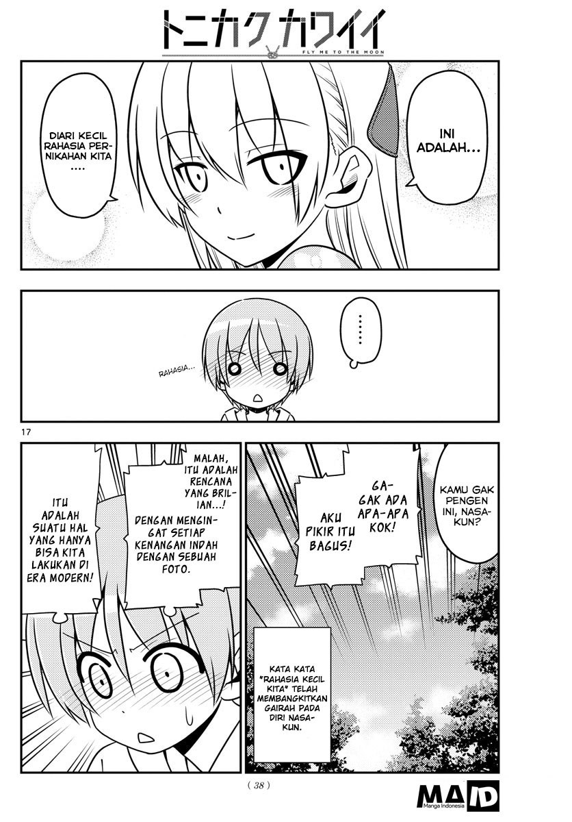 Baca Fly Me To The Moon (Tonikaku Kawaii II) - Chapter 21 halaman 18
