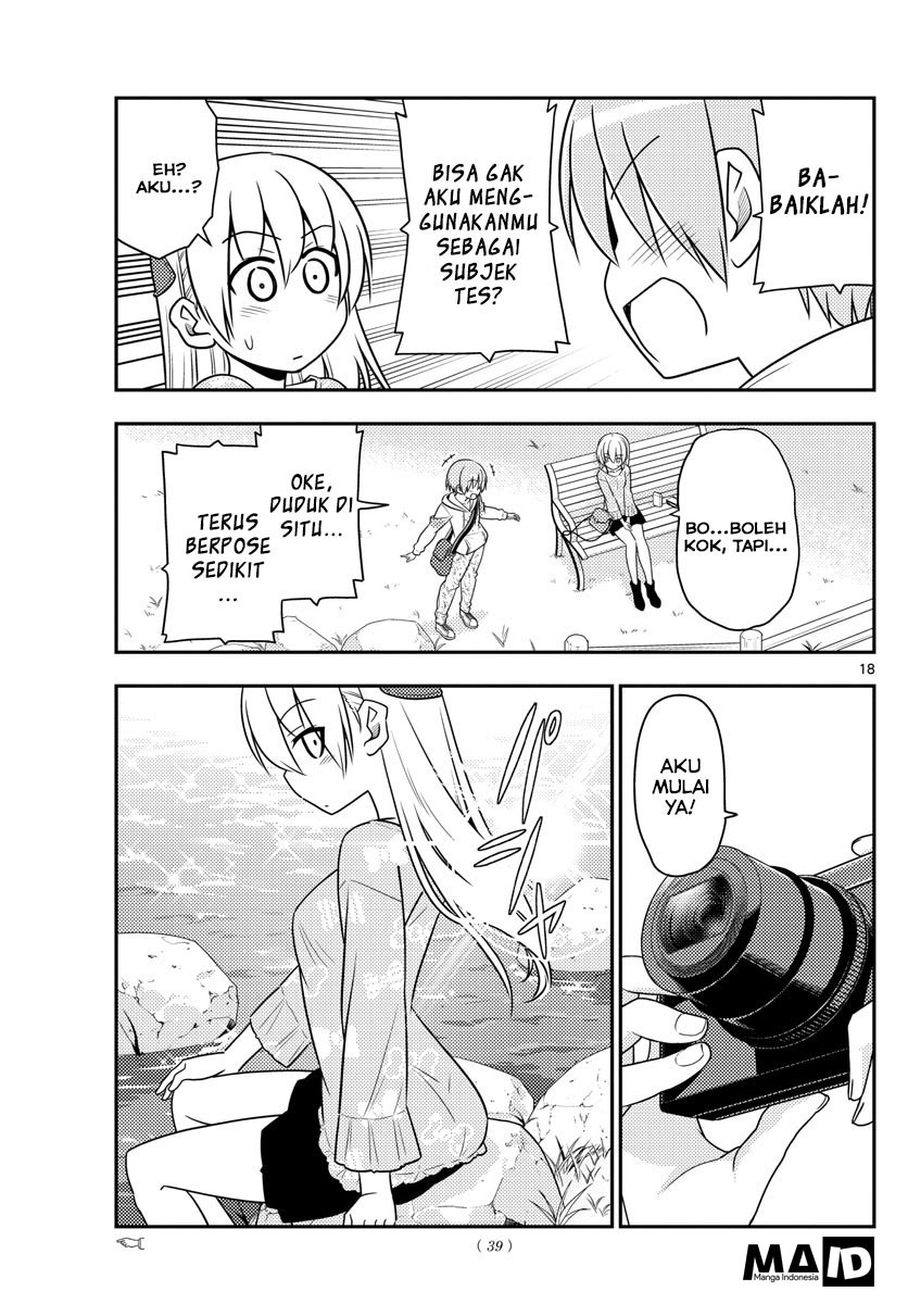 Baca Fly Me To The Moon (Tonikaku Kawaii II) - Chapter 21 halaman 19