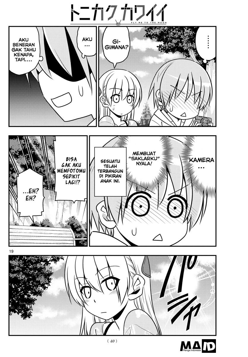 Baca Fly Me To The Moon (Tonikaku Kawaii II) - Chapter 21 halaman 20