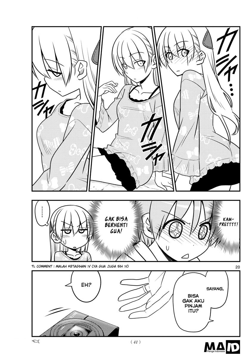 Baca Fly Me To The Moon (Tonikaku Kawaii II) - Chapter 21 halaman 21