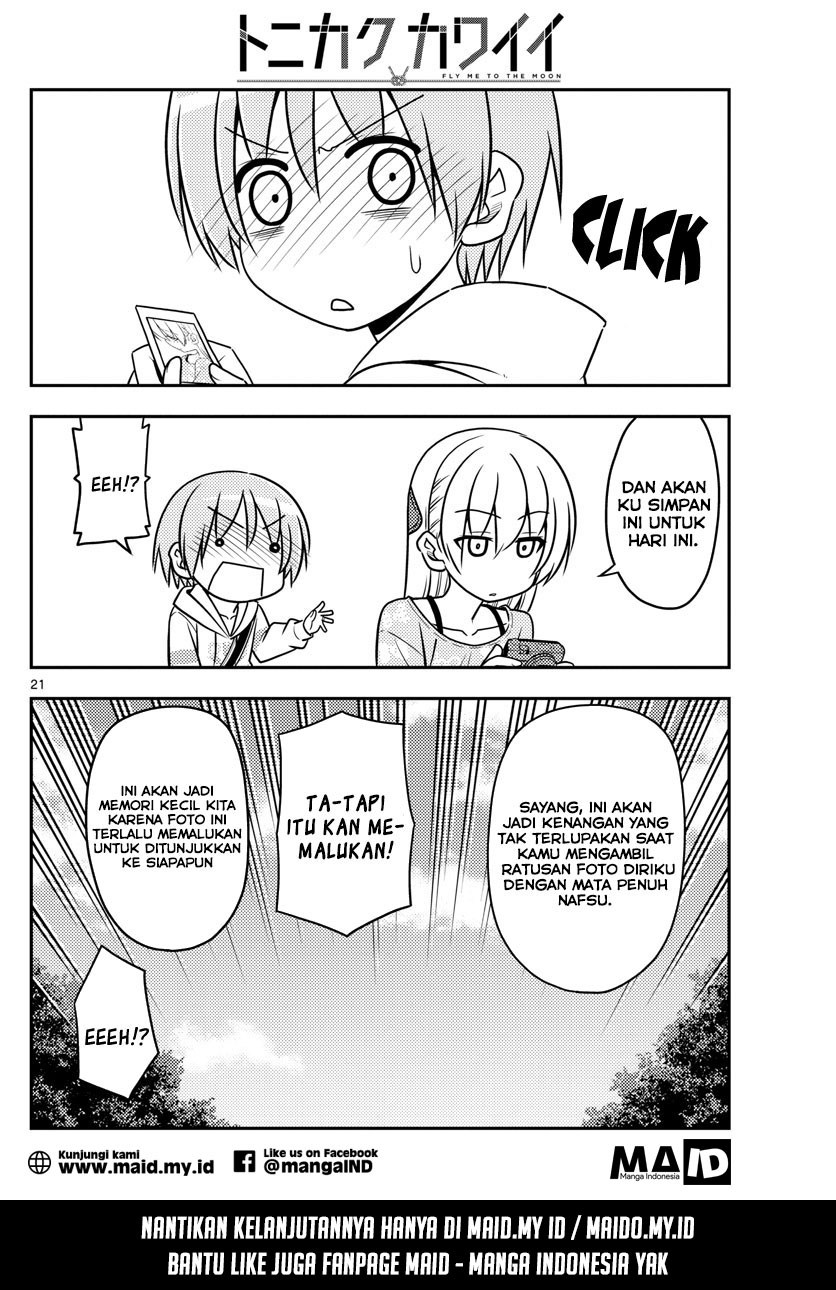Baca Fly Me To The Moon (Tonikaku Kawaii II) - Chapter 21 halaman 22