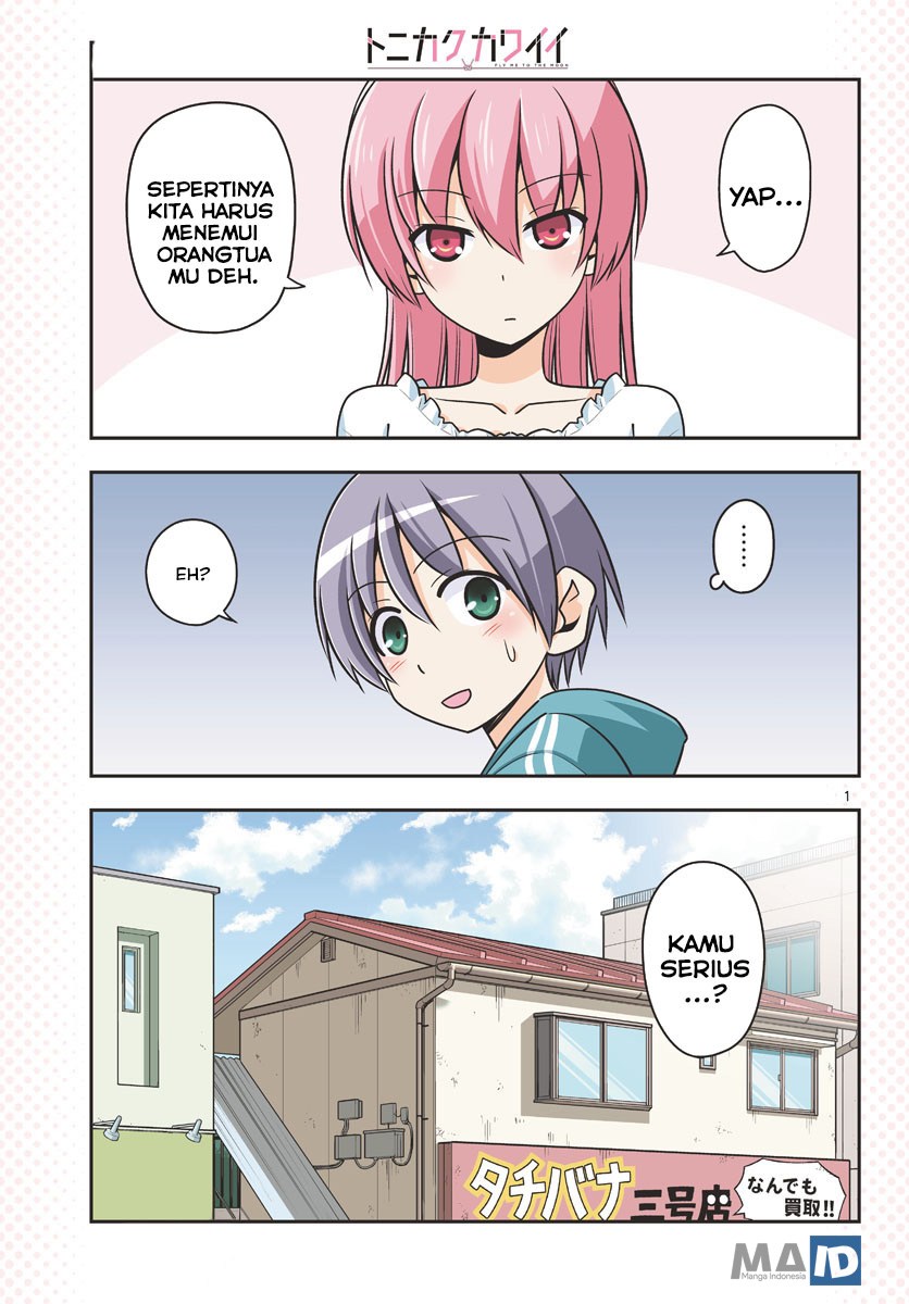 Baca Fly Me To The Moon (Tonikaku Kawaii II) - Chapter 21 halaman 3