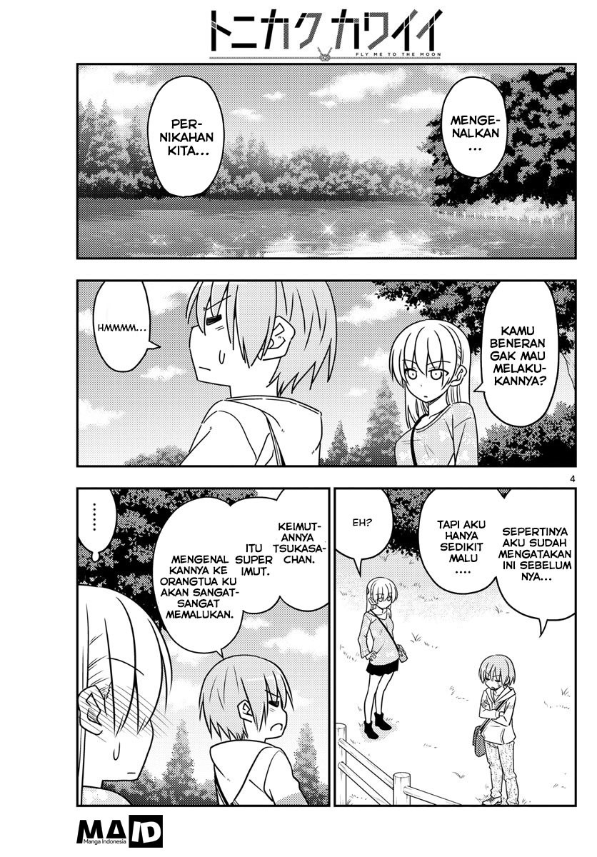 Baca Fly Me To The Moon (Tonikaku Kawaii II) - Chapter 21 halaman 5