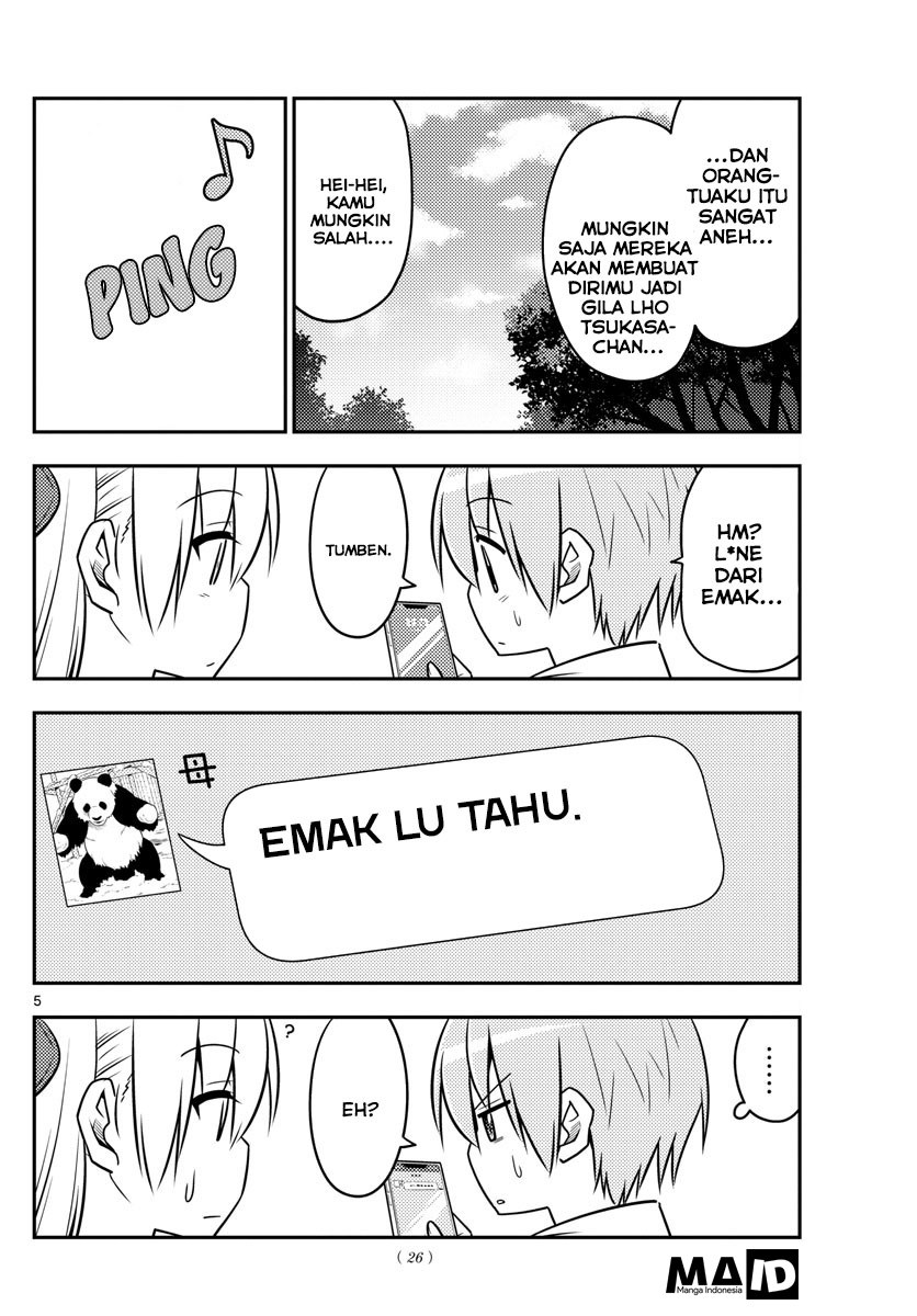 Baca Fly Me To The Moon (Tonikaku Kawaii II) - Chapter 21 halaman 6