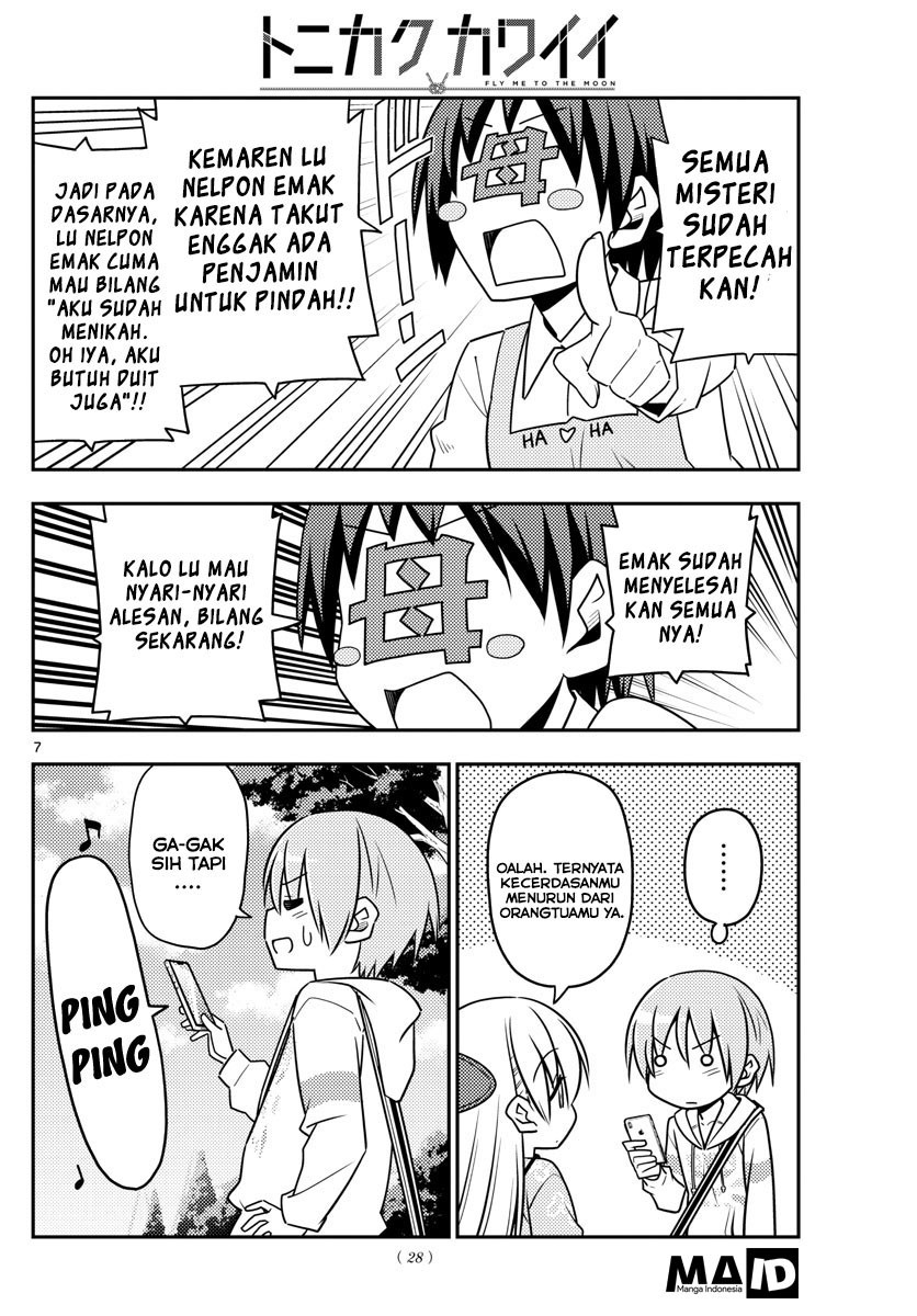Baca Fly Me To The Moon (Tonikaku Kawaii II) - Chapter 21 halaman 8
