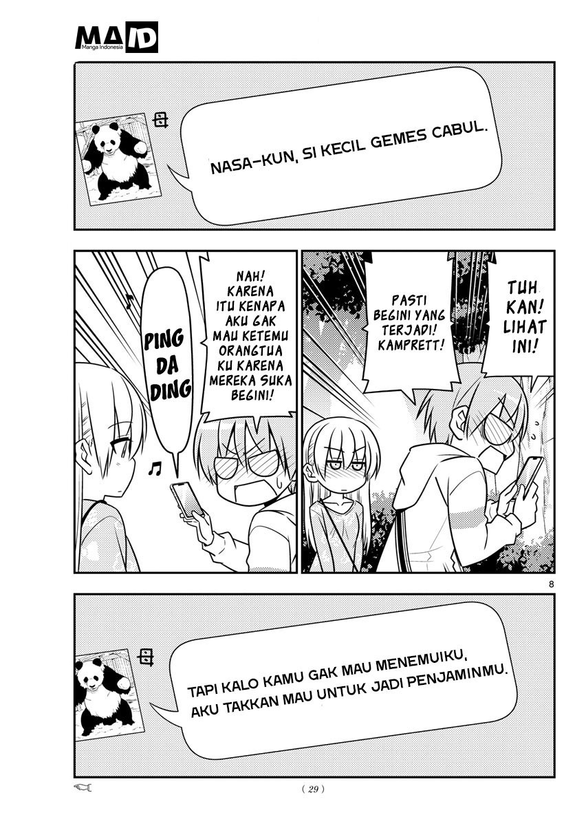 Baca Fly Me To The Moon (Tonikaku Kawaii II) - Chapter 21 halaman 9