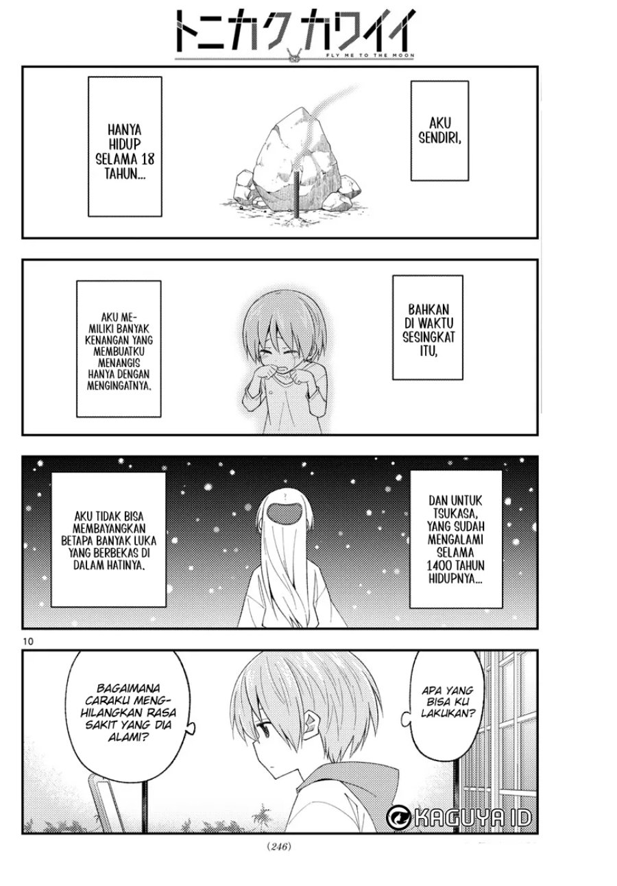Baca Fly Me To The Moon (Tonikaku Kawaii II) - Chapter 210 halaman 10