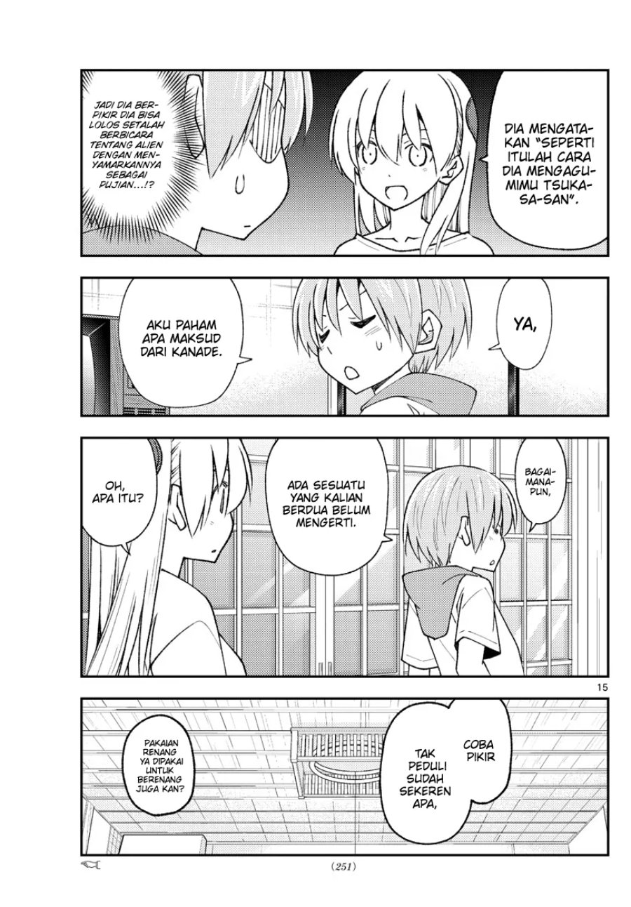 Baca Fly Me To The Moon (Tonikaku Kawaii II) - Chapter 210 halaman 15