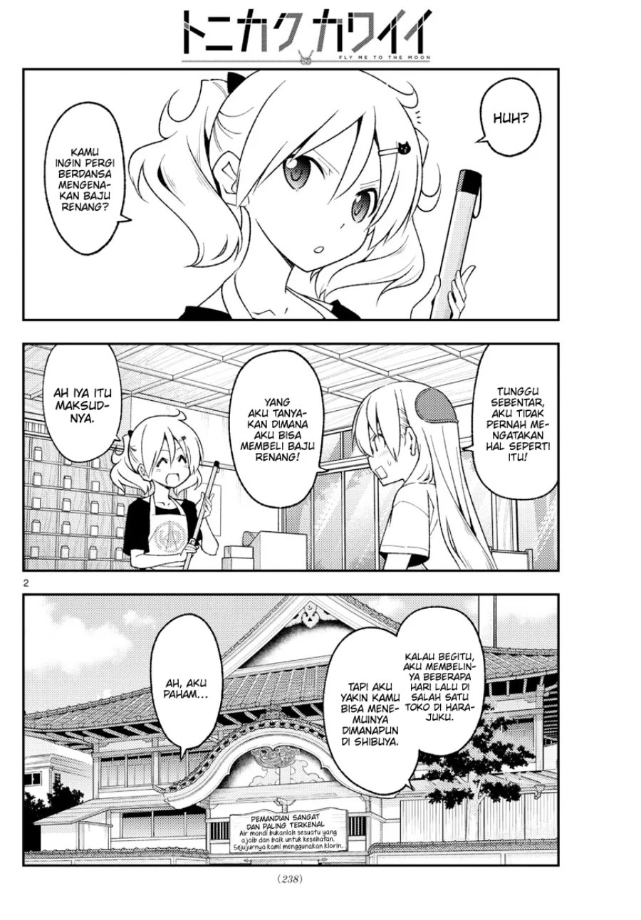 Baca Fly Me To The Moon (Tonikaku Kawaii II) - Chapter 210 halaman 2