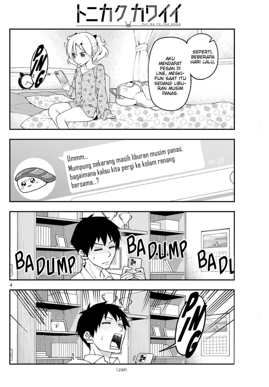 Baca Fly Me To The Moon (Tonikaku Kawaii II) - Chapter 210 halaman 4