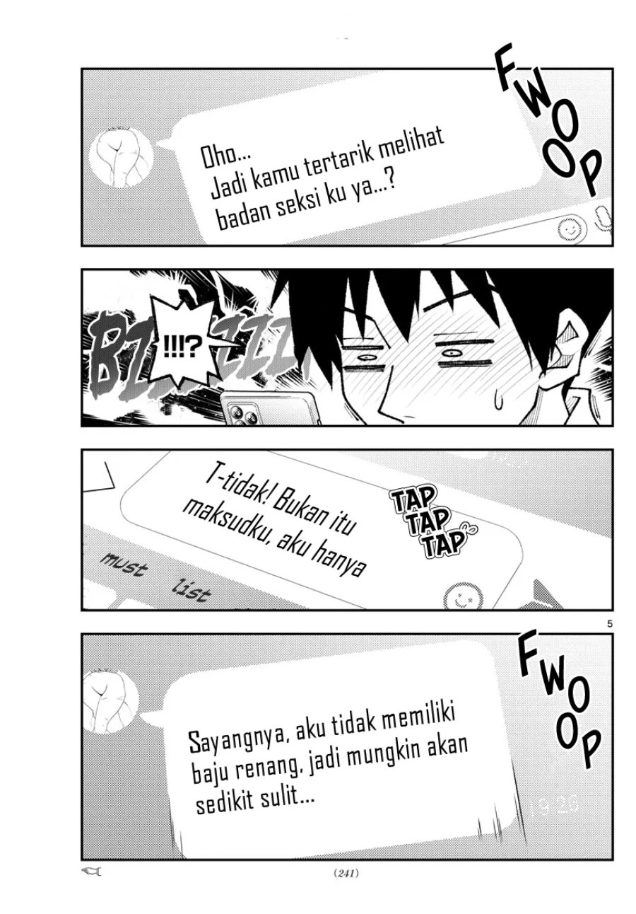 Baca Fly Me To The Moon (Tonikaku Kawaii II) - Chapter 210 halaman 5