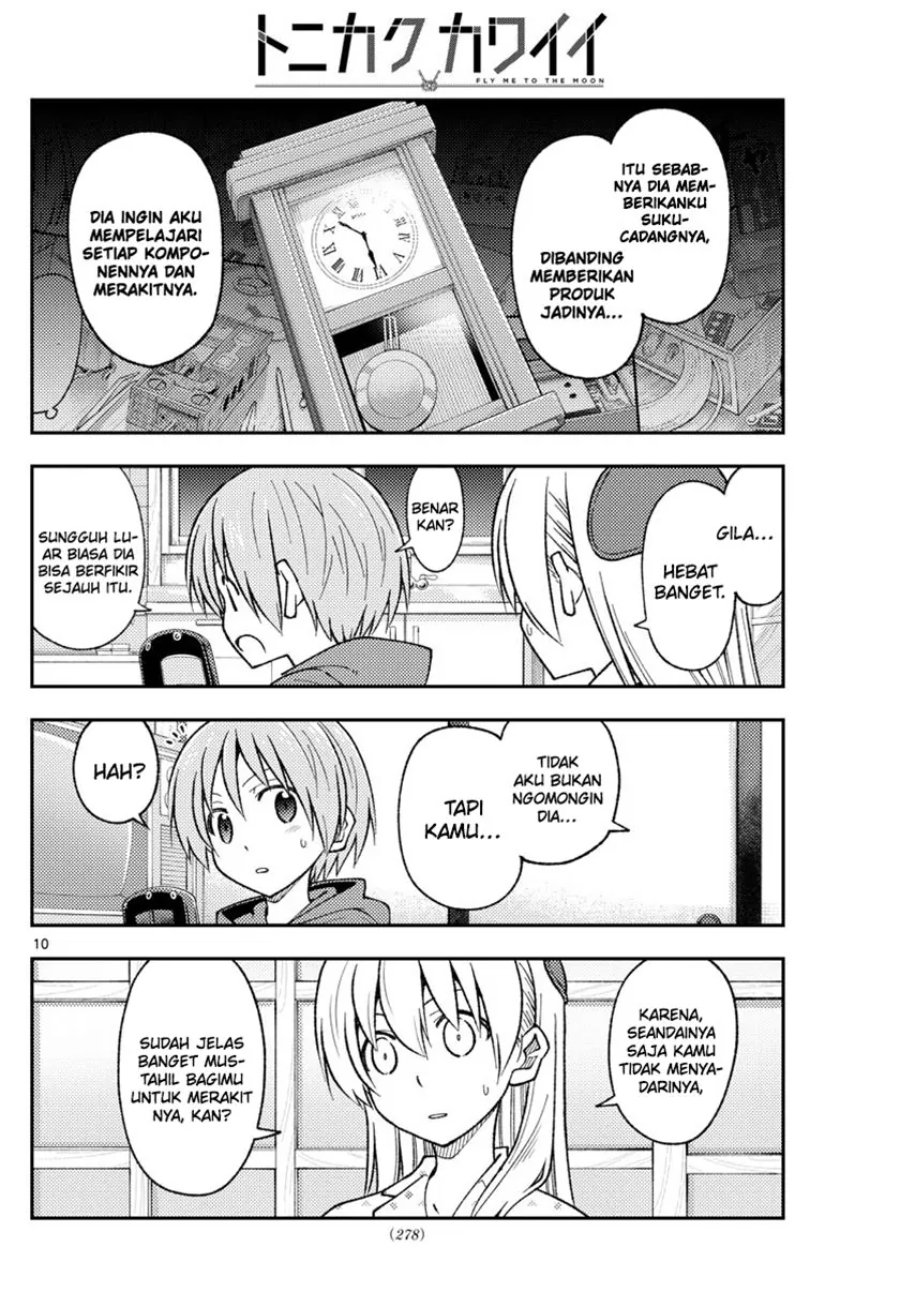 Baca Fly Me To The Moon (Tonikaku Kawaii II) - Chapter 211 halaman 11