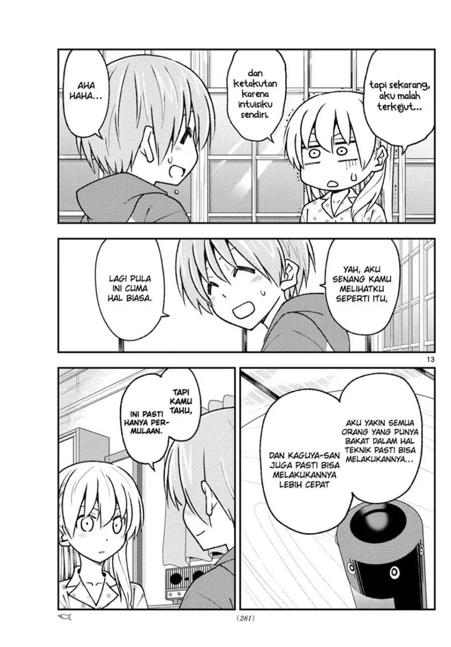 Baca Fly Me To The Moon (Tonikaku Kawaii II) - Chapter 211 halaman 14