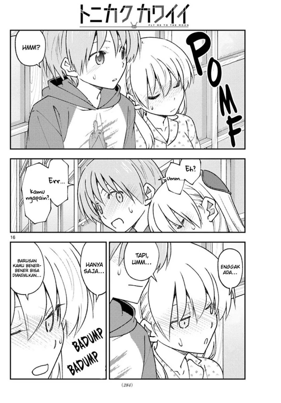 Baca Fly Me To The Moon (Tonikaku Kawaii II) - Chapter 211 halaman 17