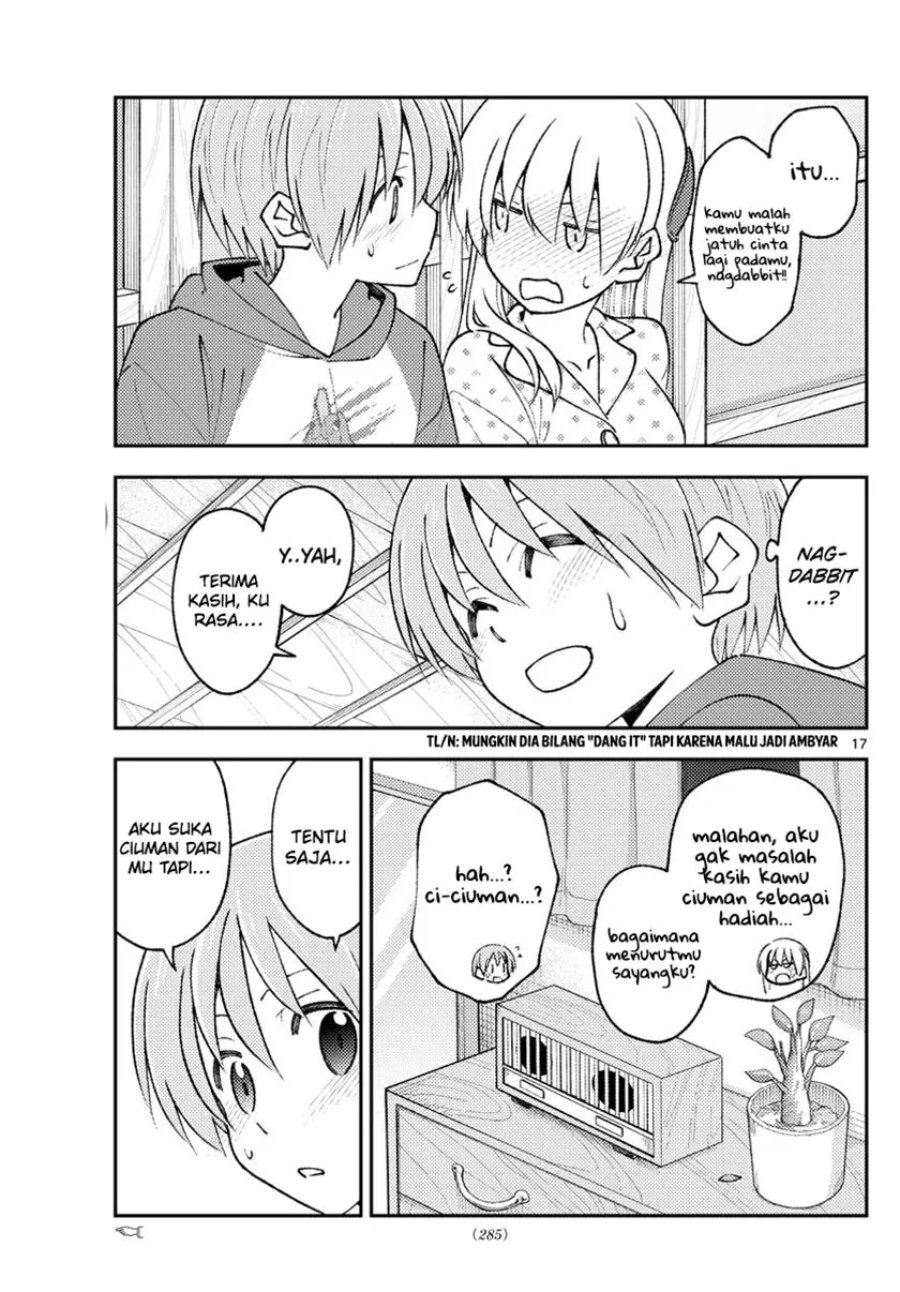 Baca Fly Me To The Moon (Tonikaku Kawaii II) - Chapter 211 halaman 18