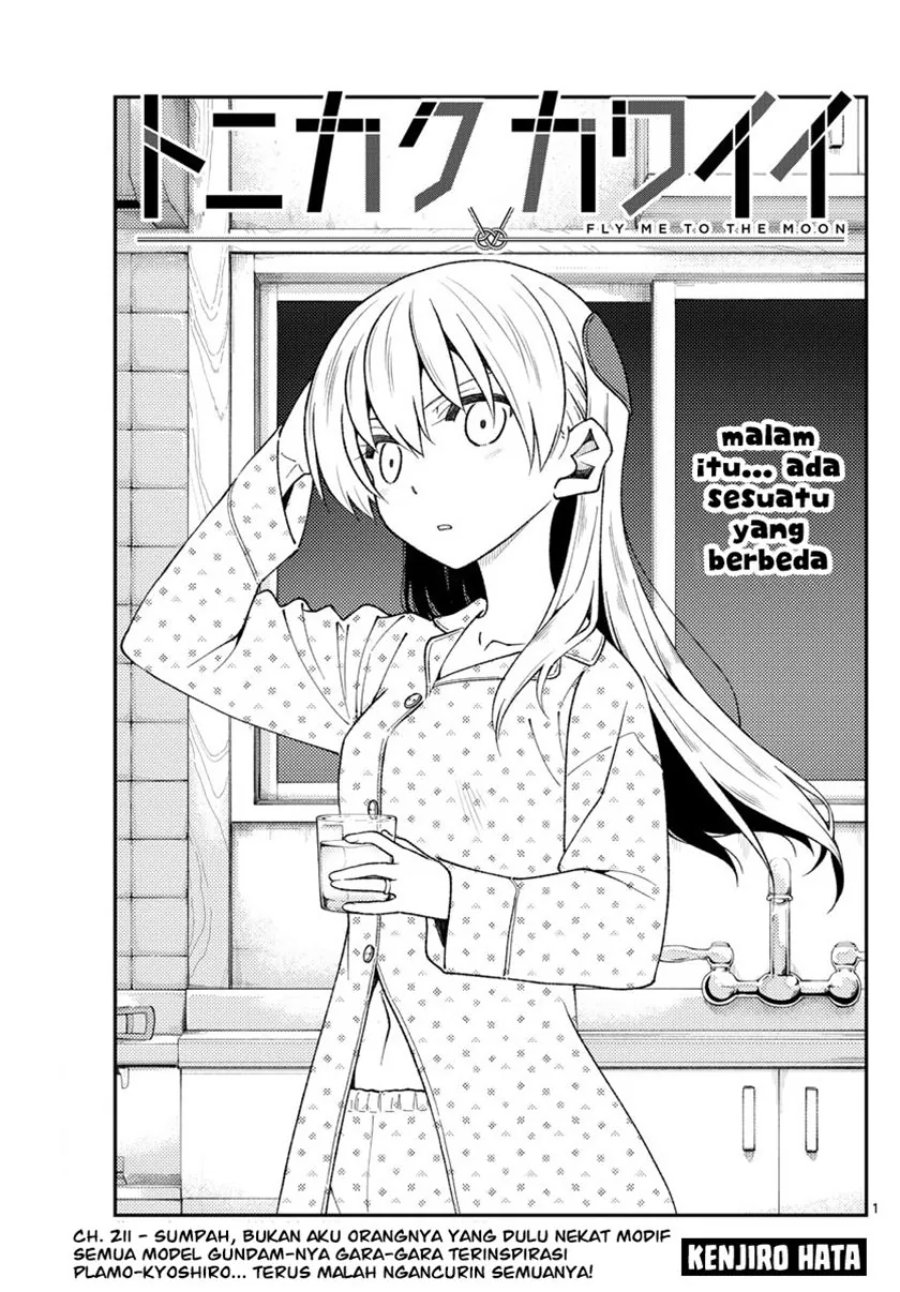 Baca Fly Me To The Moon (Tonikaku Kawaii II) - Chapter 211 halaman 2