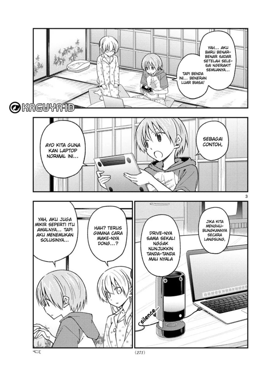 Baca Fly Me To The Moon (Tonikaku Kawaii II) - Chapter 211 halaman 4