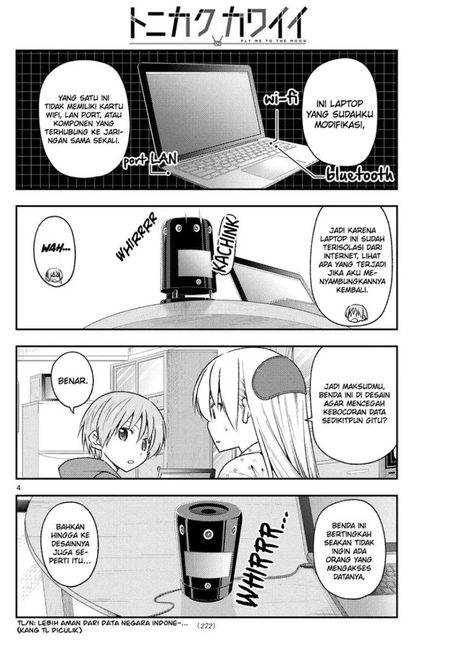 Baca Fly Me To The Moon (Tonikaku Kawaii II) - Chapter 211 halaman 5