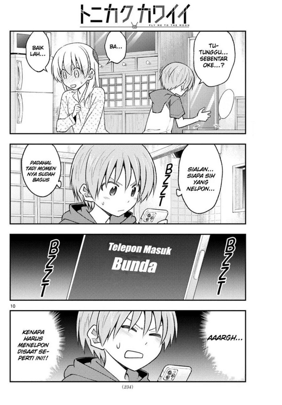Baca Fly Me To The Moon (Tonikaku Kawaii II) - Chapter 212 halaman 11
