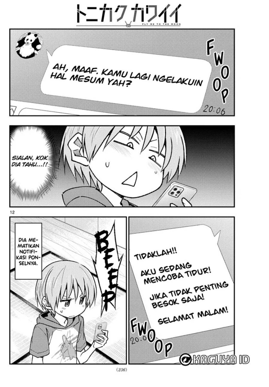 Baca Fly Me To The Moon (Tonikaku Kawaii II) - Chapter 212 halaman 13