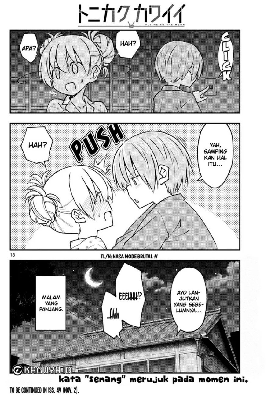 Baca Fly Me To The Moon (Tonikaku Kawaii II) - Chapter 212 halaman 19