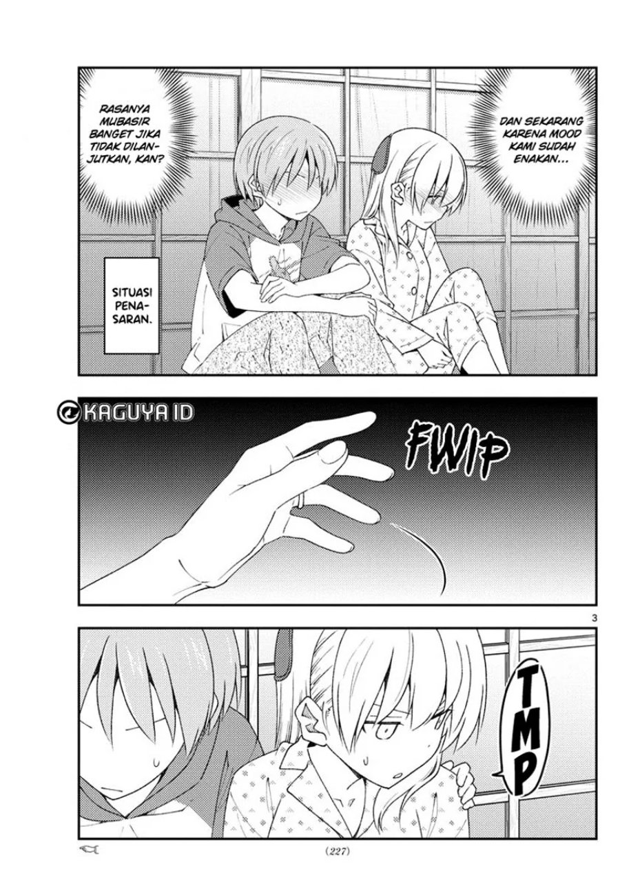 Baca Fly Me To The Moon (Tonikaku Kawaii II) - Chapter 212 halaman 4