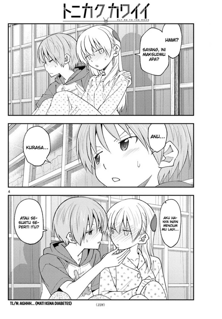 Baca Fly Me To The Moon (Tonikaku Kawaii II) - Chapter 212 halaman 5