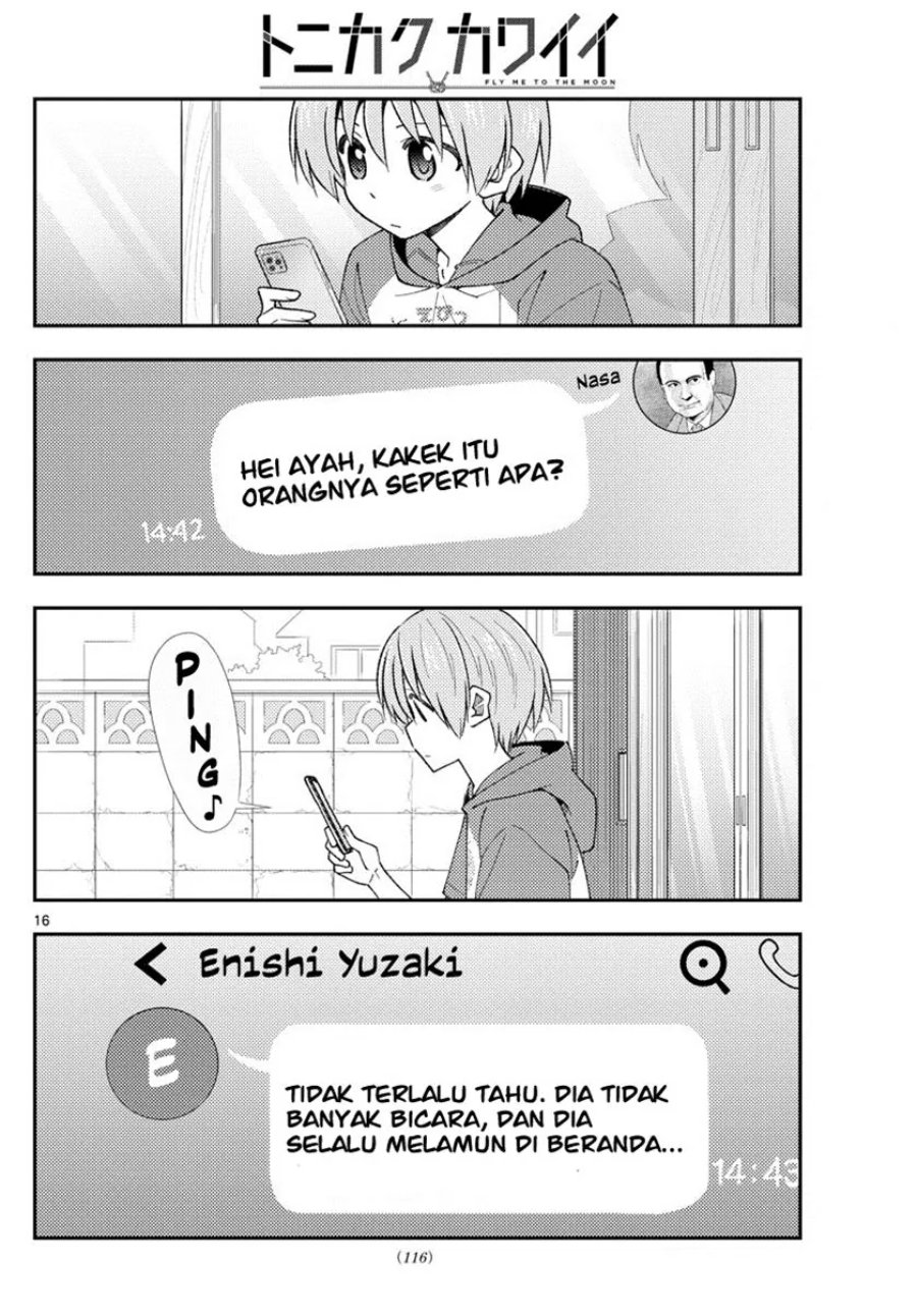 Baca Fly Me To The Moon (Tonikaku Kawaii II) - Chapter 213 halaman 17