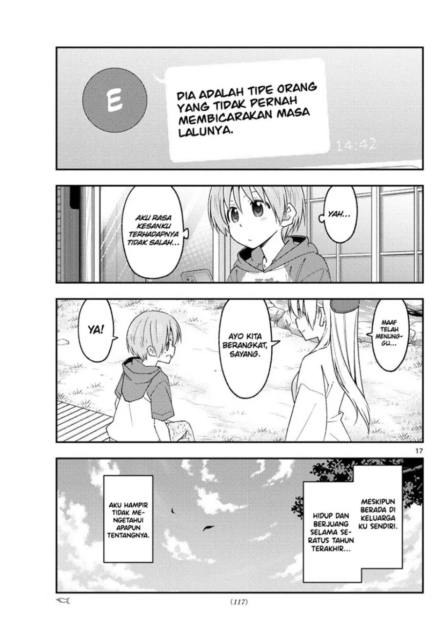 Baca Fly Me To The Moon (Tonikaku Kawaii II) - Chapter 213 halaman 18