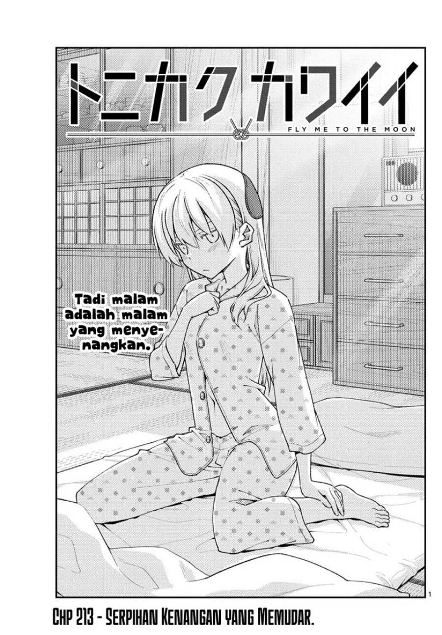 Baca Fly Me To The Moon (Tonikaku Kawaii II) - Chapter 213 halaman 2